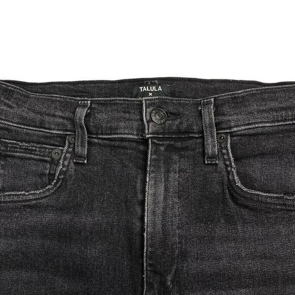 TALULA X AGOLDE Sky High Skinny Sz 26 Black - Picture 3 of 7